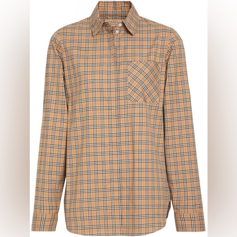 Burberry Classic Check Women Button Down Shirt